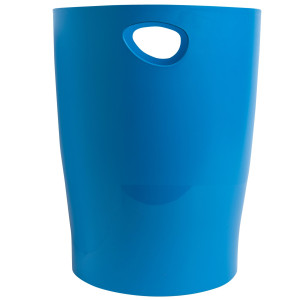 CESTINO GETTACARTE ECOBIN TURCHESE BEE BLUE EXACOMPTA COD. 45384D