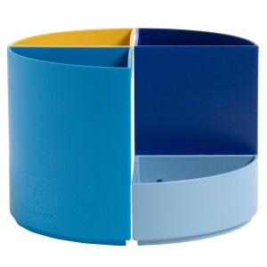 PORTAPENNE MODULARE THE QUARTER MULTICOLORE BEE BLUE EXACOMPTA COD. 68202D