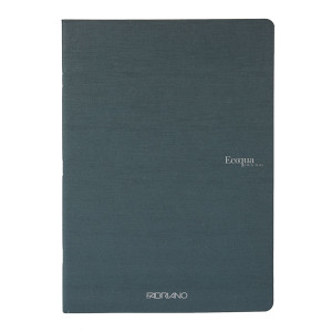 MAXIQUADERNO A4 38FG+2 90GR 5MM ECOQUA ORIGINAL PM ANTRACITE FABRIANO COD. 19210201 CONFEZIONE DA 5