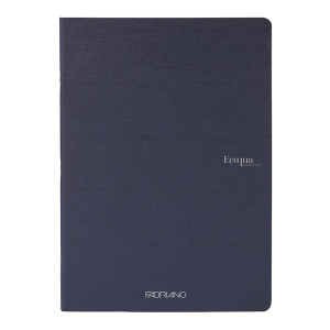 MAXIQUADERNO A4 38FG+2 90GR 5MM ECOQUA ORIGINAL PM BLU SCURO FABRIANO COD. 19210204 CONFEZIONE DA 5