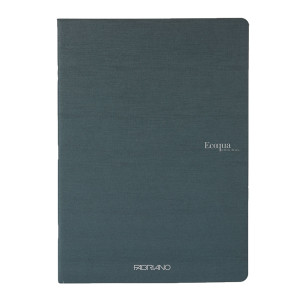 MAXIQUADERNO A4 38FG+2 90GR 1RIGO ECOQUA ORIGINAL PM VERDE SCURO FABRIANO COD. 19210310 CONFEZIONE DA 5