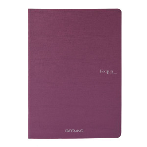 MAXIQUADERNO A4 38FG+2 90GR 1RIGO ECOQUA ORIGINAL PM VINO FABRIANO COD. 19210312 CONFEZIONE DA 5