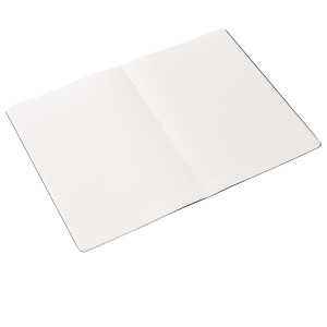MAXIQUADERNO A4 38FG+2 90GR 1RIGO ECOQUA ORIGINAL PM VINO FABRIANO COD. 19210312 CONFEZIONE DA 5