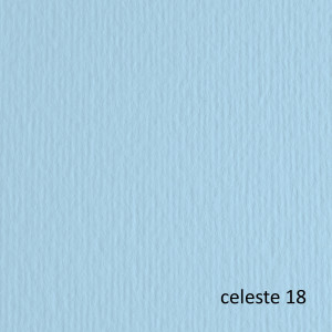 BLISTER 10FG CARTONCINO 70X100 220GR CELESTE 118 FABRIANO ELLE ERRE COD. 46470118