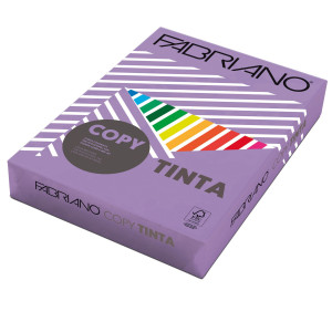 CARTA COPY TINTA A4 80GR 500FG COL.FORTI VIOLETTO COD. 68721297