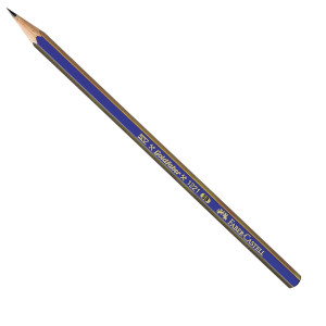 MATITA GRAFITE GOLDFABER 1221 ESAGONALE FABER CASTELL 3B COD. 112503 CONFEZIONE DA 12