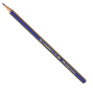 MATITA GRAFITE GOLDFABER 1221 ESAGONALE FABER CASTELL F COD. 112510 CONFEZIONE DA 12