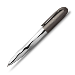 PENNA A SFERA N'ICE ANTRACITE FABER-CASTELL COD. 149606