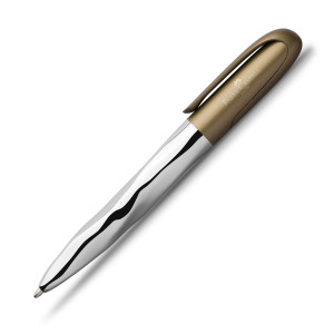 PENNA A SFERA N'ICE OLIVA FABER-CASTELL COD. 149608