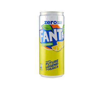 FANTA LEMON ZERO LATTINA 33CL COD. COLFI CONFEZIONE DA 24