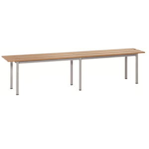 PANCA IN LEGNO A 5 POSTI L150CM COD. PF/LE/M/1500