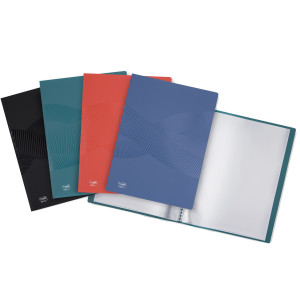 PORTA LISTINI OSMOSE RECYC 60 BUSTE 22X30CM COLORI ASS. FAVORIT COD. 400162654 CONFEZIONE DA 10