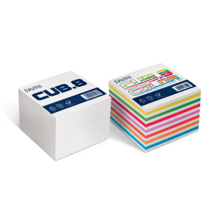 CUBOTTO COLOR 750FG 95X95MM 90GR FAVINI COD. A45X916
