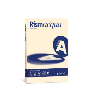 CARTA RISMACQUA SMALL A4 200GR 50FG CAMOSCIO 02 FAVINI COD. A69R544