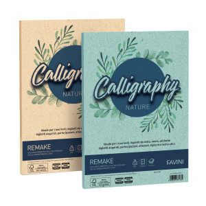 CALLIGRAPHY REMAKE 120 GR. A4 SPIAGGIA - CF. DA 50