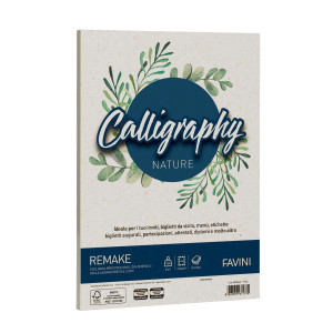 CALLIGRAPHY REMAKE 120 GR. A4 SCOGLIO - CF. DA 50