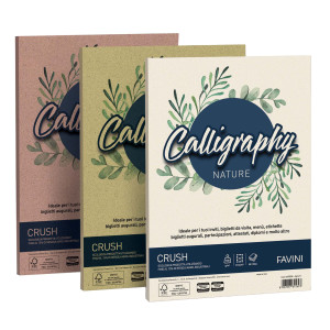 CALLIGRAPHY CRUSH 120 GR. A4 UVA