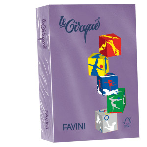 CARTA LECIRQUE A4 80GR 500FG IRIS 220 FAVINI COD. A71V504