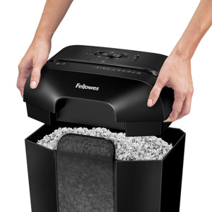 DISTRUGGIDOCUMENTI A FRAMMENTI LX-41 NERO FELLOWES COD. 4300701