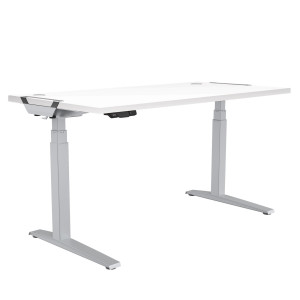 PIANO DI LAVORO PER SCRIVANIA CAMBIO - 140X80X2,5CM - BIANCO FELLOWES