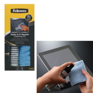 KIT PULIZIA TABLET E E-BOOK FELLOWES COD. 9930501