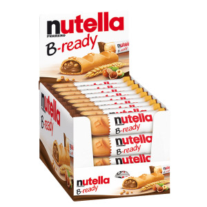 CONFEZIONE DA 36 NUTELLA B-READY FERRERO COD. FENBR