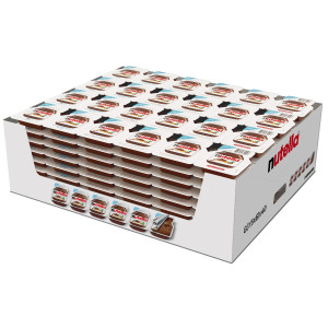 CONFEZIONE 120 MONOPORZIONI DA 15GR NUTELLA FERRERO COD. FENM