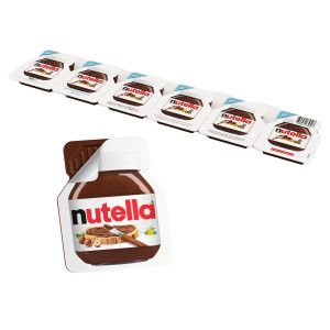 CONFEZIONE 120 MONOPORZIONI DA 15GR NUTELLA FERRERO COD. FENM