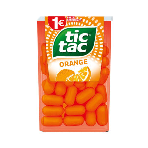 CARAMELLE TIC TAC ARANCIA 16G FERRERO COD. FETAR CONFEZIONE DA 24
