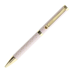 PENNA A SFERA A SCATTO CONFETTI ROSA FILOFAX COD. 132707