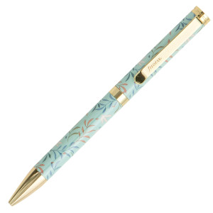 PENNA A SFERA A SCATTO BOTANICAL MENTA FILOFAX COD. 132813