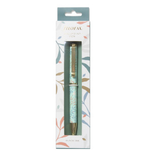 PENNA A SFERA A SCATTO BOTANICAL MENTA FILOFAX COD. 132813