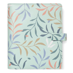 ORGANISER F.TO A5 233X217X46MM C/CINTURINO FANTASIA BOTANICAL MENTA FILOFAX COD. L022649