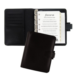 ORGANISER METROPOL POCKET F.TO 146X115X35MM NERO SIMILPELLE FILOFAX COD. L026960