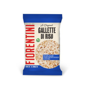 CONFEZIONE DA 30 GALLETTE DI RISO DA 16GR CAD FIORENTINI COD. FIGRM