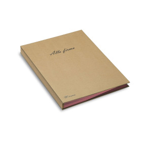 LIBRO FIRMA 18 PAGINE 24X34CM 618-ECO FRASCHINI COD. 618-ECO