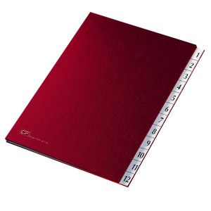 MONITORE 1/12 FRASCHINI FORMATO 24X34CM ROSSO ART. 627-N COD. 627N-ROSSO