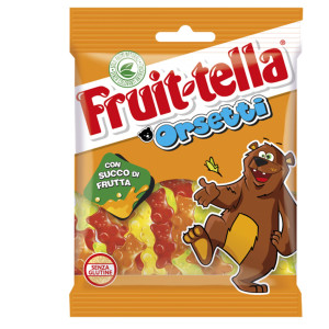 CARAMELLE GOMMOSE FRIT-TELLA ORSETTI F.TO POCKET 90GR COD. 06385200