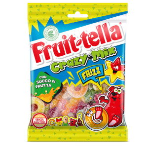 CARAMELLE GOMMOSE FRIT-TELLA CRAZY MIX FRIZZ F.TO 175GR COD. 06386600