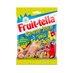 CARAMELLE GOMMOSE FRIT-TELLA CRAZY MIX FRIZZ F.TO 175GR COD. 06386600