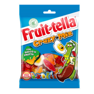 CARAMELLE GOMMOSE FRIT-TELLA CRAZY MIX F.TO 175GR COD. 06386700