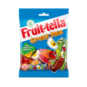 CARAMELLE GOMMOSE FRIT-TELLA CRAZY MIX F.TO 175GR COD. 06386700