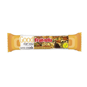 BARRETTA DI FRUTTA SECCA ANACARDI E GINGER 36GR GOOD FOR YOU FRUITELLA COD. 09397200 CONFEZIONE DA 16