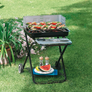 BARBECUE CLIC CLAC PIEGHEVOLE L80CM COD. B1072436