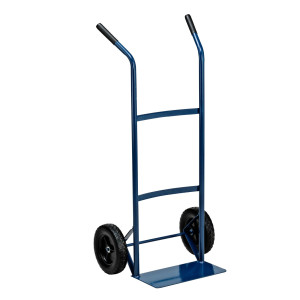 CARRELLO TRASPORTO LEGGERO CON RUOTA RIGIDA PORTATA MAX 80KG COD. C1299002