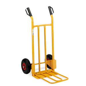 CARRELLO TRASPORTO GRANDI VOLUMI ROBUSTUS PORTATA MAX 300KG COD. C1299009