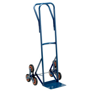 CARRELLO TRASPORTO PER SCALE CON RUOTA TRIS PORTATA MAX 120KG COD. C1299029