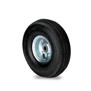 RUOTA PNEUMATICA PER CARRELLO TRASPORTO GRANDI VOLUMI COD. R1299008