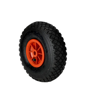 RUOTA PNEUMATICA PER CARRELLO TRASPORTO GRANDI VOLUMI ROBUSTUS COD. R1299009