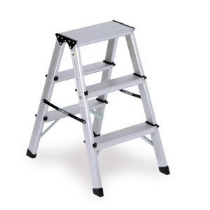 SGABELLO DOPPIA SALITA IN ALLUMINIO COD. S1405403